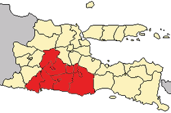 Wilayah Pemeriksaan Subauditorat Jatim III