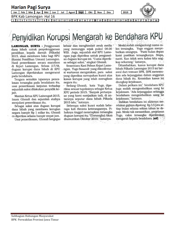 Bpk Perwakilan Provinsi Jawa Timur Situs Web Resmi Bpk Perwakilan Provinsi Jawa Timur Page 2